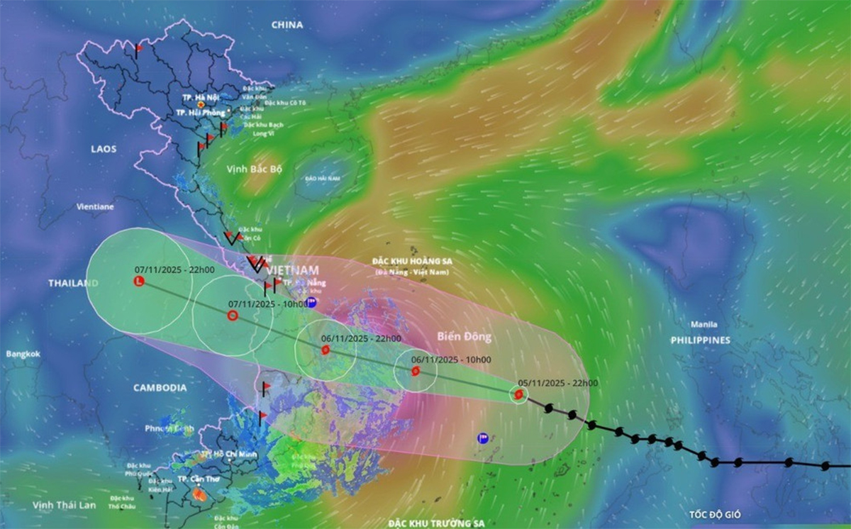 Bản Tin Cập Nhật Tin Bão Số 13 Kalmaegi Tại Quy Nhơn