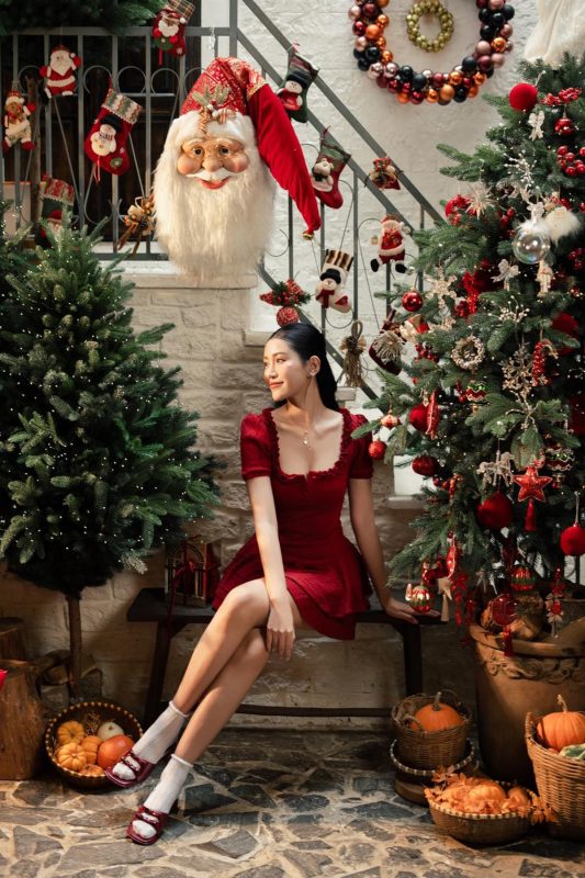 Check in noel Caramew cafe tphcm