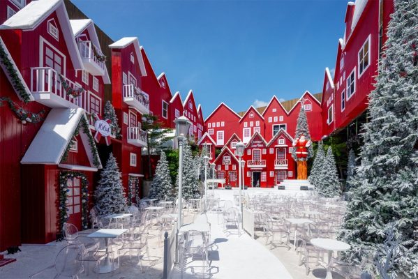 Check in noel tại Gem center Q1