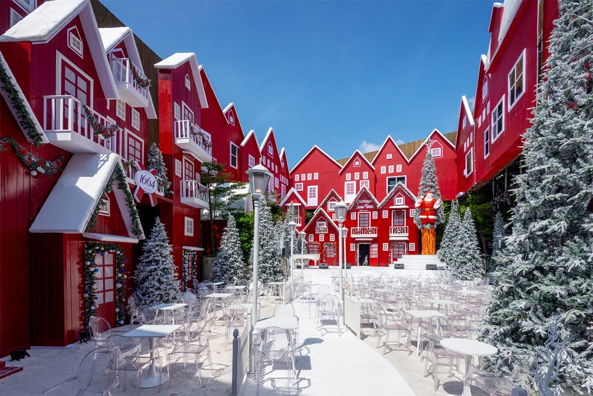 Check in noel tại Gem center Q1