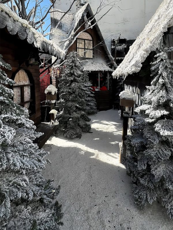 Check in noel tại Hỉn Coffee Quận 12