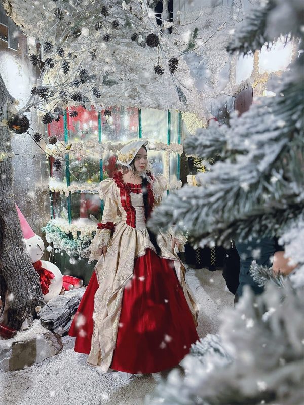 Check in noel tại Hỉn Coffee Quận 12