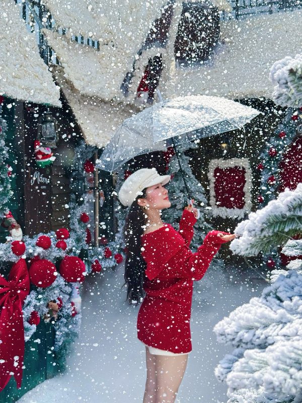 Check in noel tại Mâm Coffee Quận 12