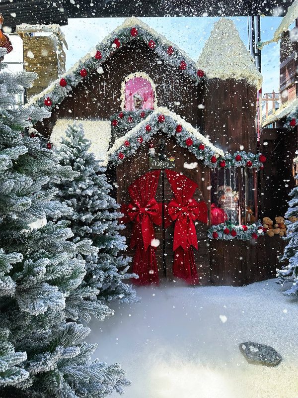 Check in noel tại Mâm Coffee Quận 12