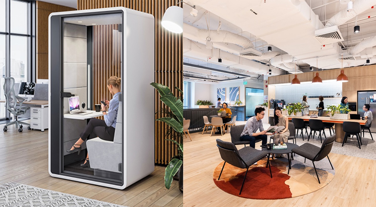 Coworking Spaces Là Gì