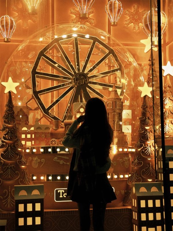 Địa điểm check in noel 2025 Takashimaya