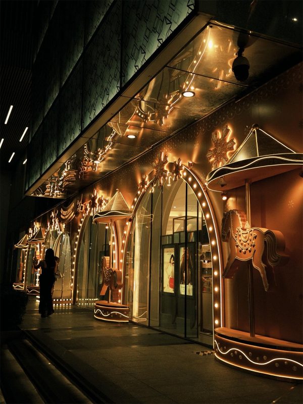 Địa điểm check in noel 2025 Takashimaya