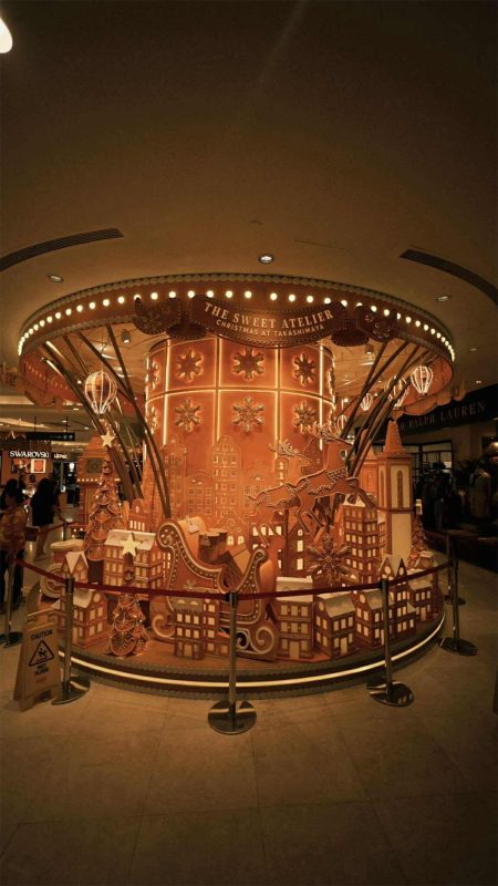 Địa điểm check in noel 2025 Takashimaya