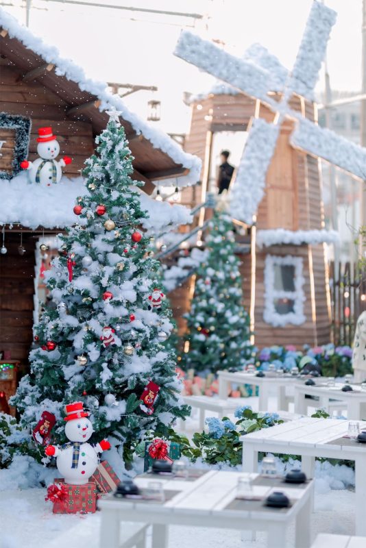 Đại điểm check in noel tại Thủ Đức