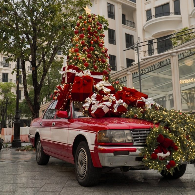 Điểm check in noel cafe Faro Vạn Phúc