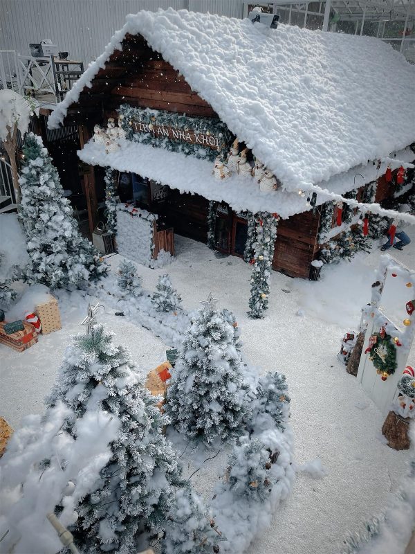 Điểm check in noel 2025 tại Thủ Đức