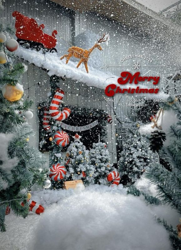 Điểm check in noel 2025 tại Thủ Đức