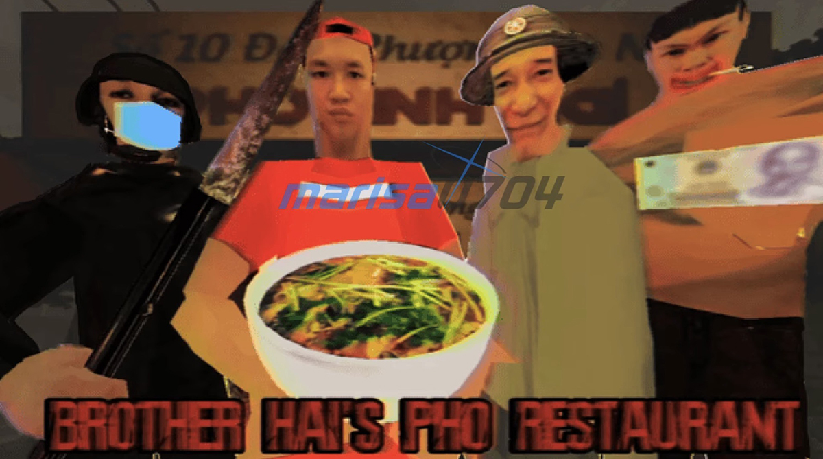 Game Brother Hai’s Pho Restaurant
