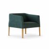Ghế Armchair Vải Nỉ Sang Trọng