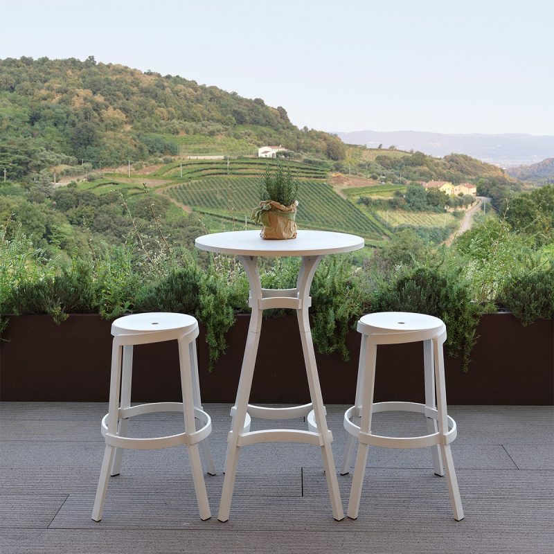 Ghế bar cao sự kiện ngoài trời