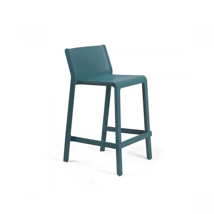 Ghế bar ngoài trời nhựa đúc cao cấp