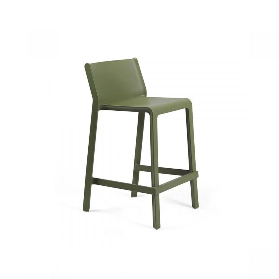 Ghế bar ngoài trời nhựa đúc cao cấp