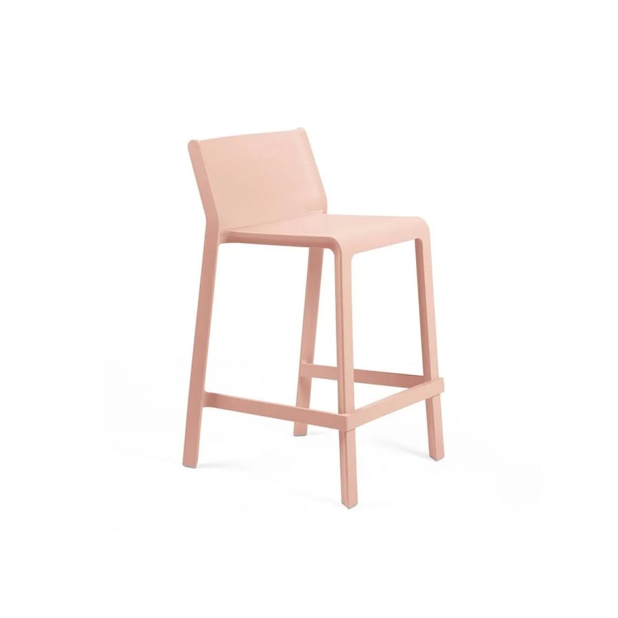 Ghế bar ngoài trời nhựa đúc cao cấp