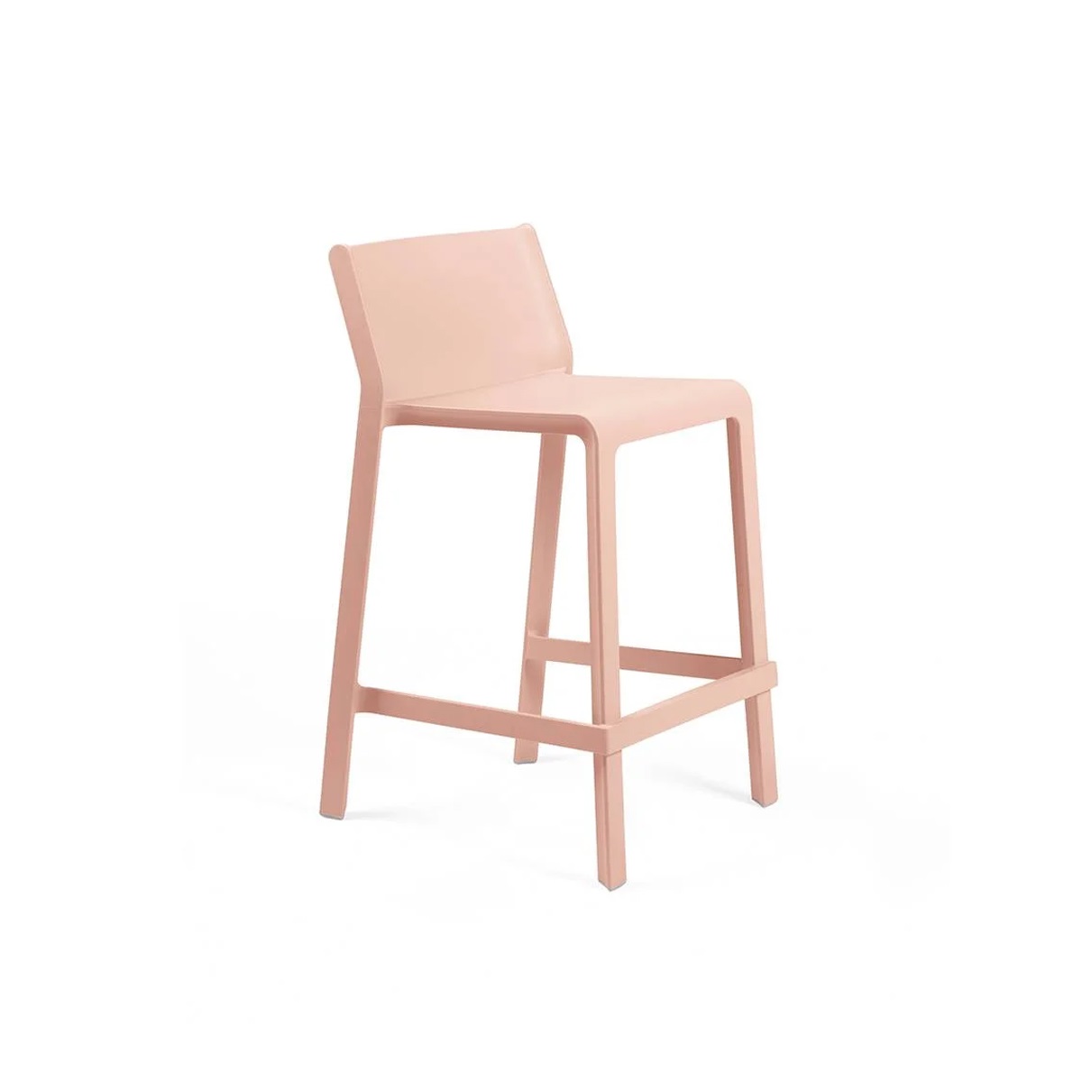 Ghế bar ngoài trời nhựa đúc cao cấp