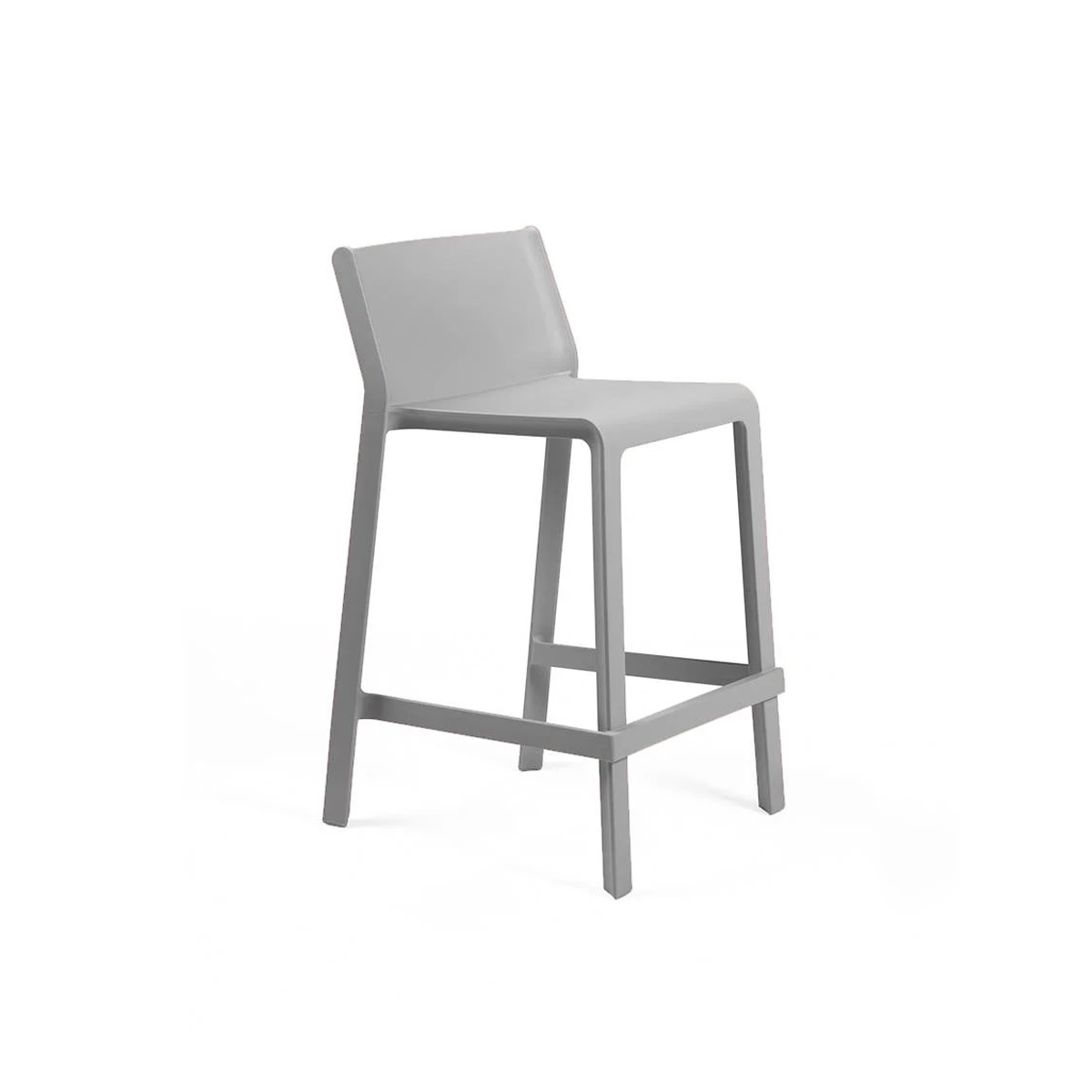 Ghế bar ngoài trời nhựa đúc cao cấp