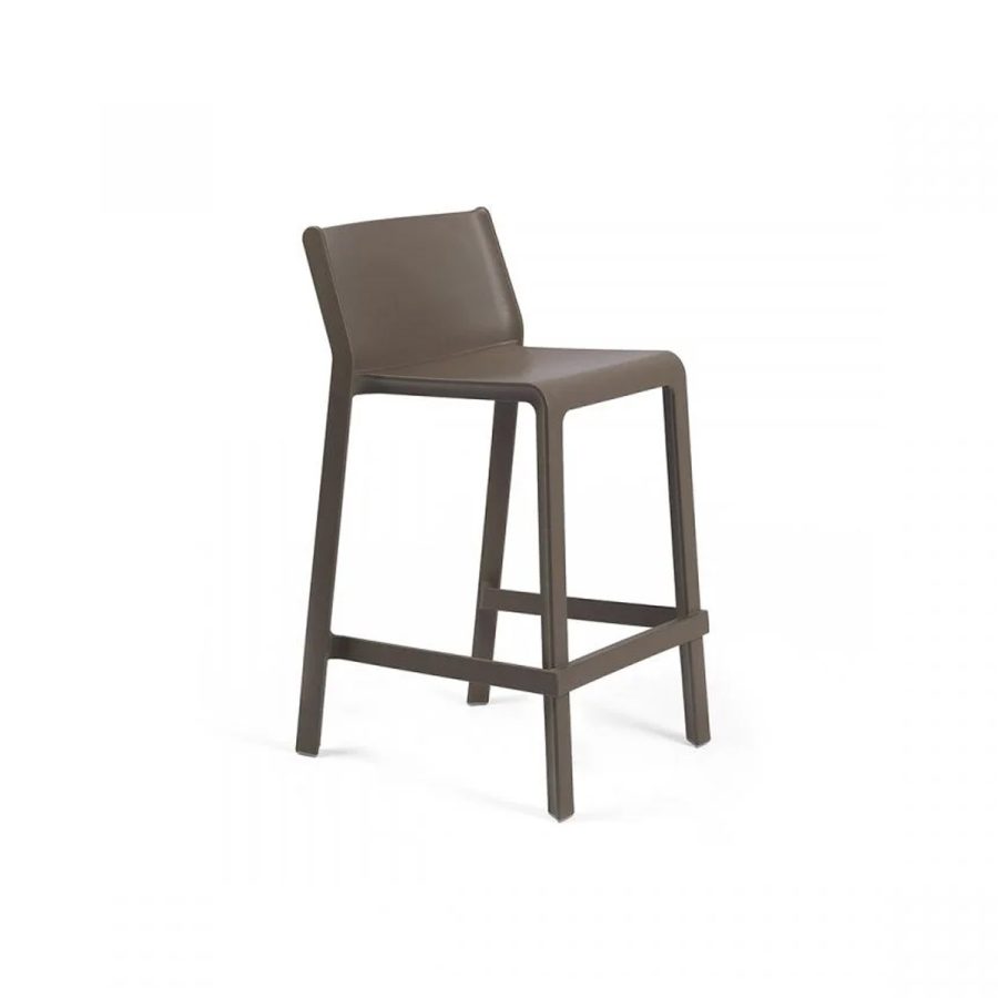 Ghế bar ngoài trời nhựa đúc cao cấp