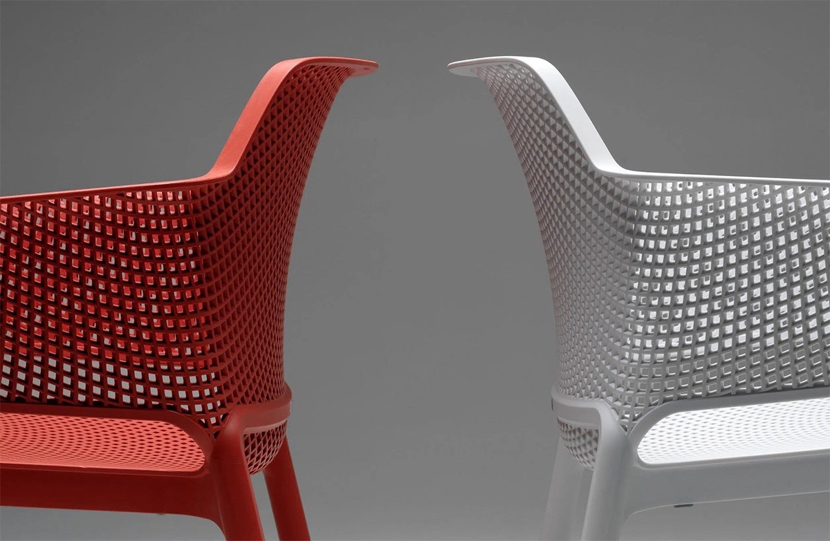 Ghế cafe cao cấp xếp chồng