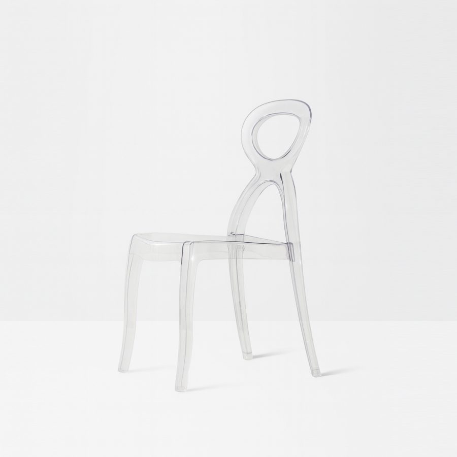 Ghế Cafe Nhựa Trong