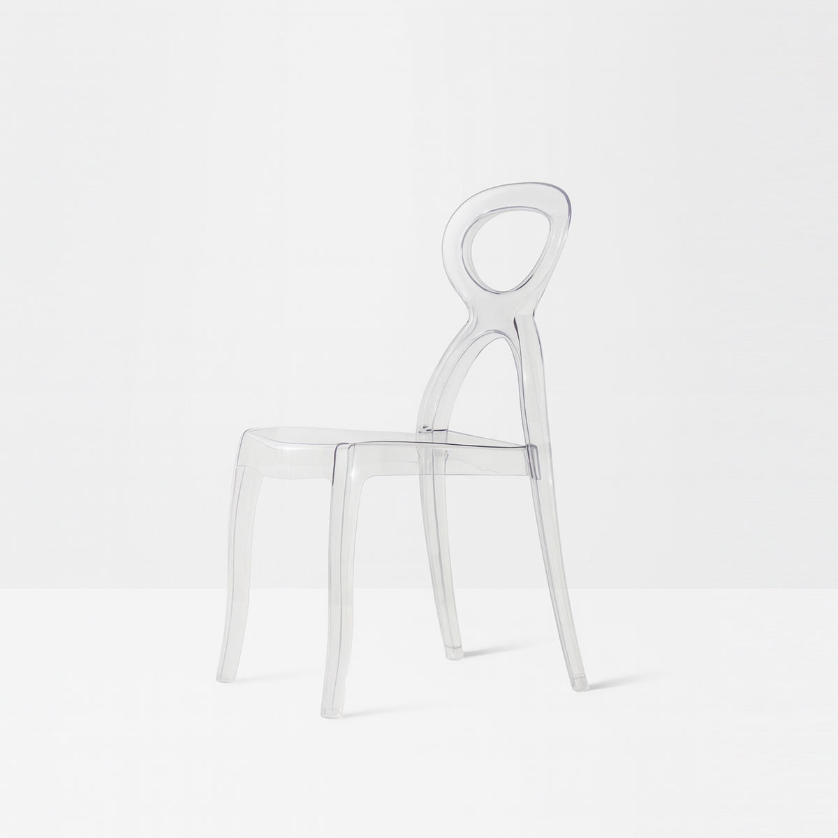 Ghế Cafe Nhựa Trong