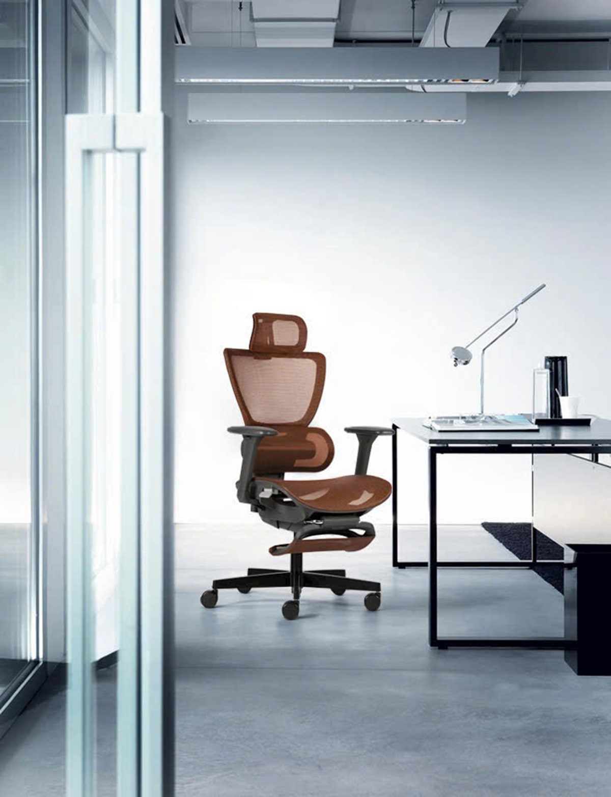 Ghế công thái học lưng lưới