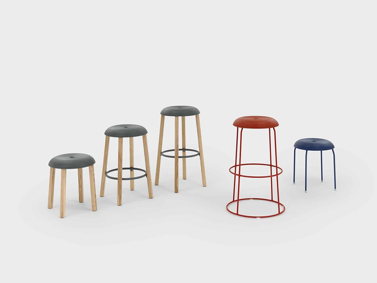 Ghế counter không lưng tựa