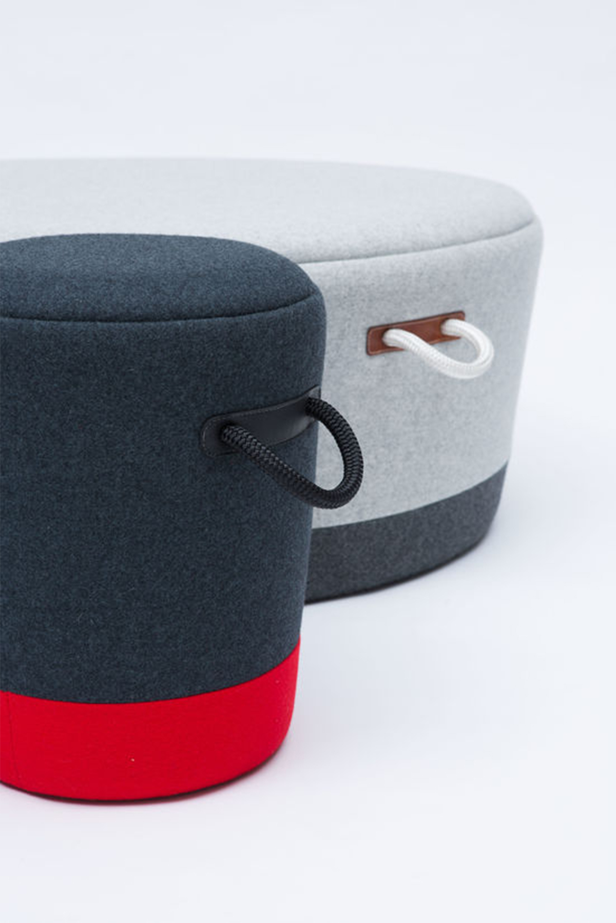Ghế Đôn Văn Phòng Duffel Chair & Ottoman