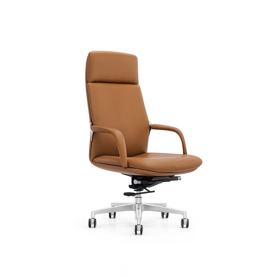 Ghế giám đốc nệm da cao cấp