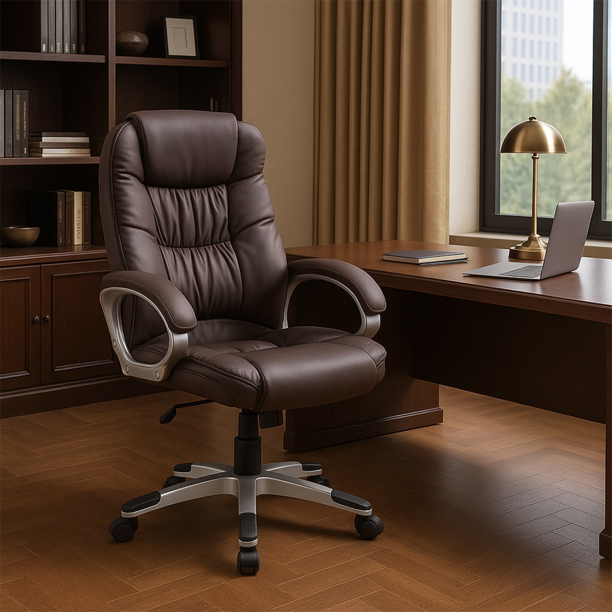 Ghế Giám Đốc Nệm Da Hiện Đại