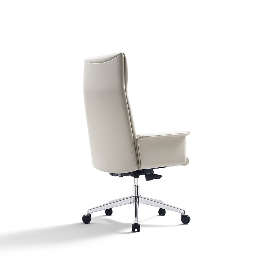 Ghế giám đốc nệm da hiện đại