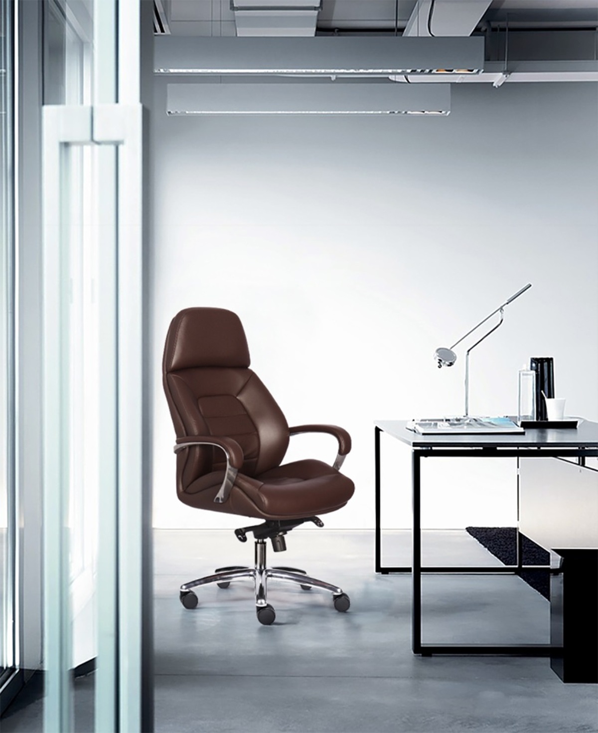 Ghế Giám Đốc Nệm Da