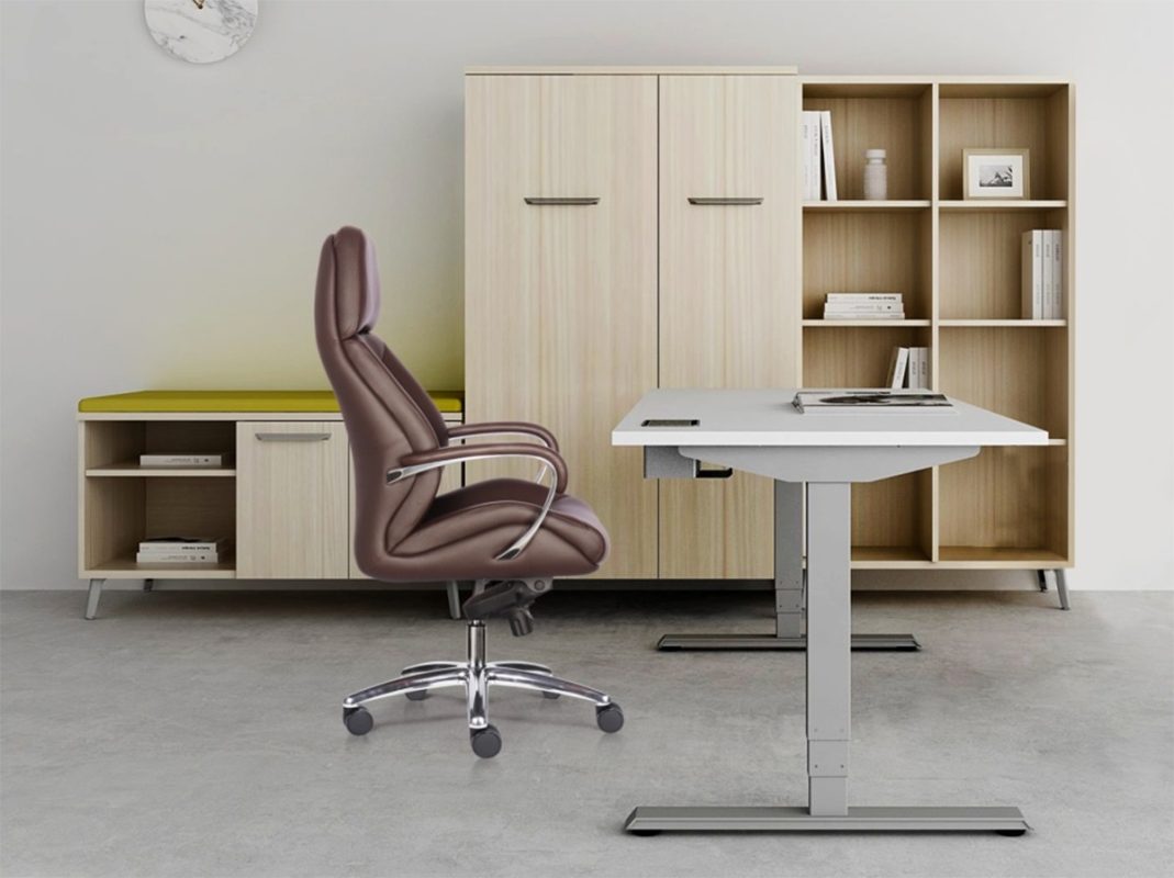 Ghế Giám Đốc Nệm Da