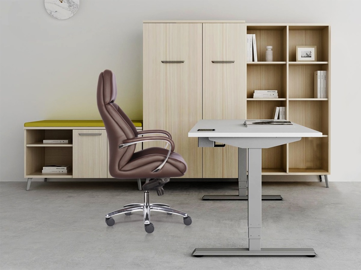 Ghế Giám Đốc Nệm Da