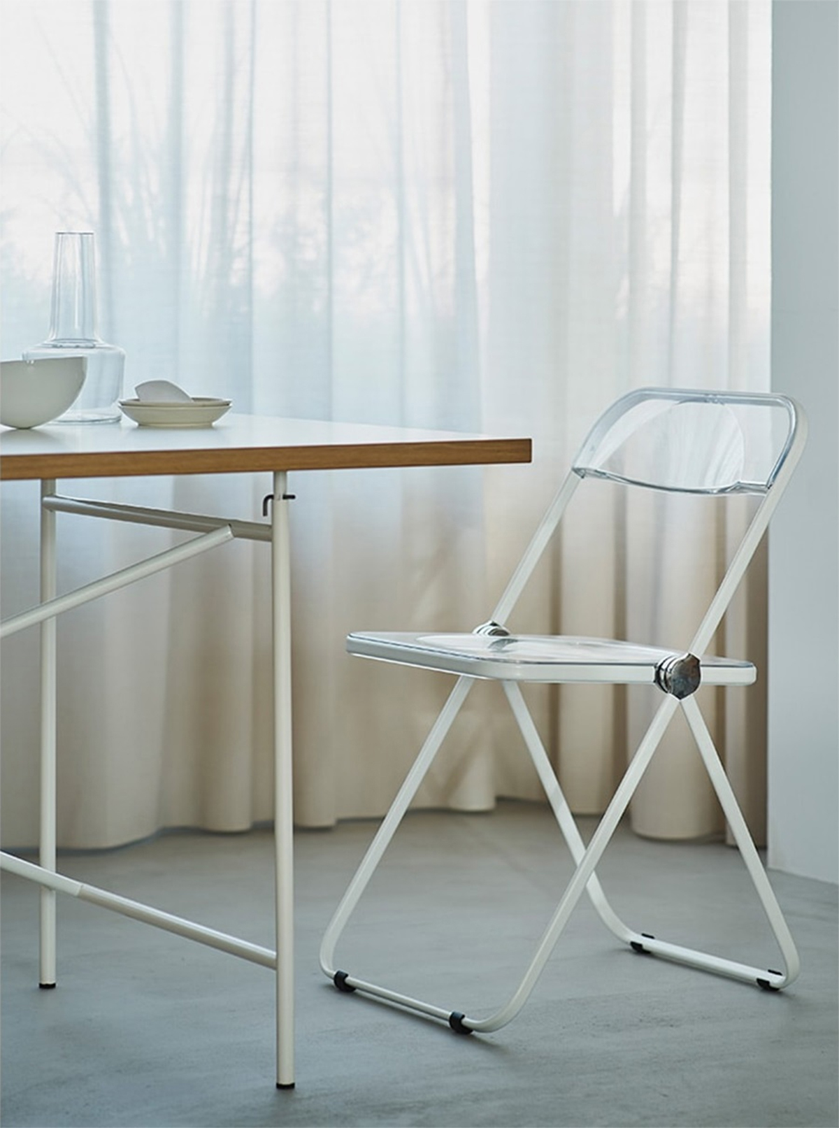 Ghế làm việc gấp gọn