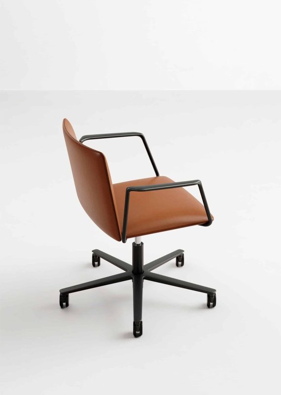 Ghế Làm Việc Nệm Da Cao Cấp