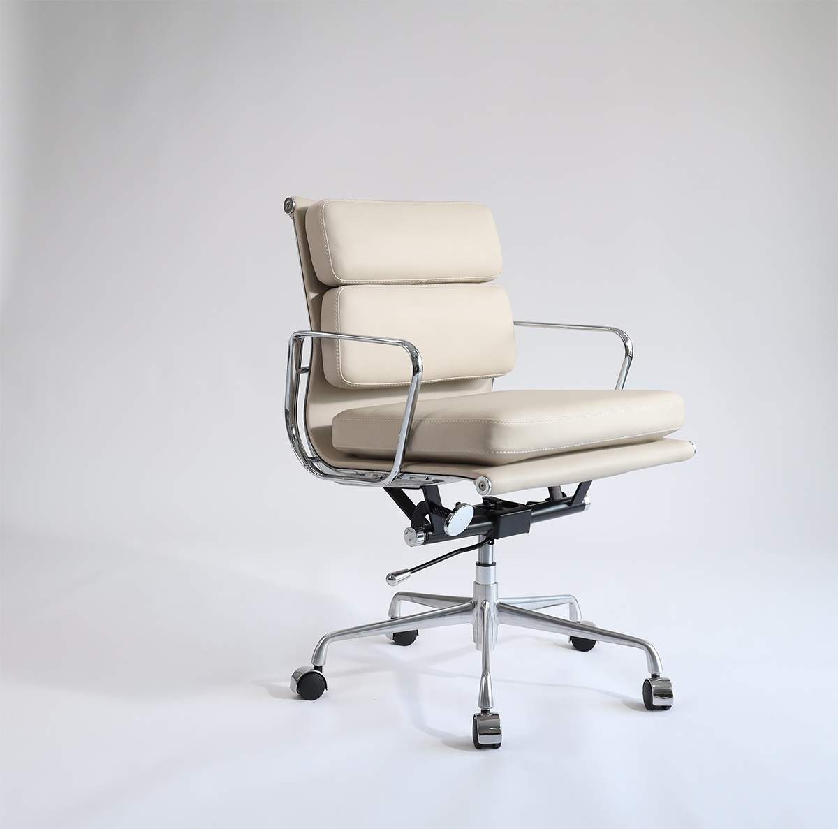 Ghế Làm Việc Nệm Da Cao Cấp