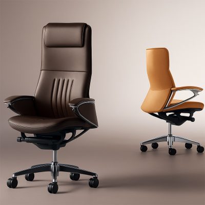 Ghế làm việc nệm da cao cấp