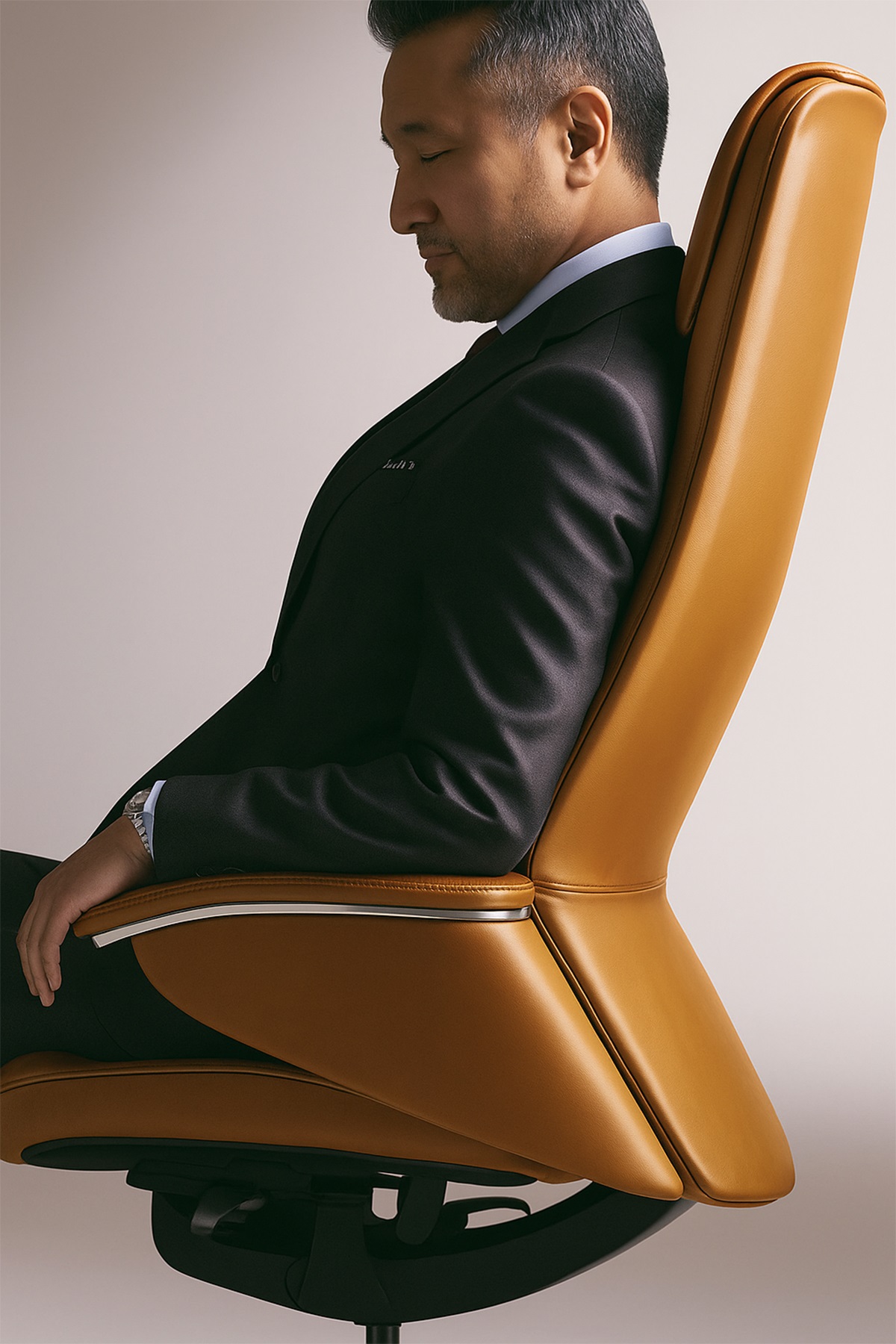 Ghế làm việc nệm da cao cấp