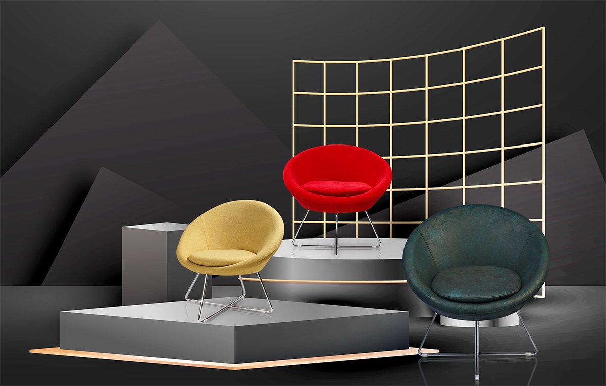 Ghế lounge chair tiếp khách