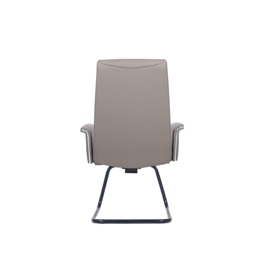 Ghế văn phòng nệm da hiện đại