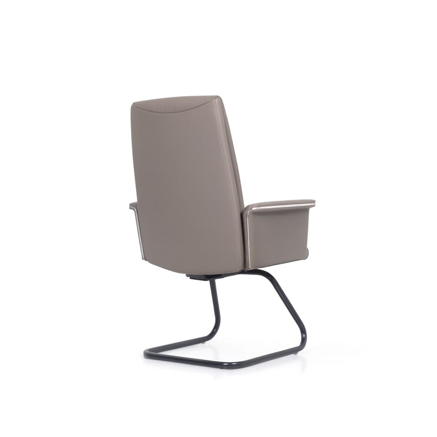 Ghế văn phòng nệm da hiện đại