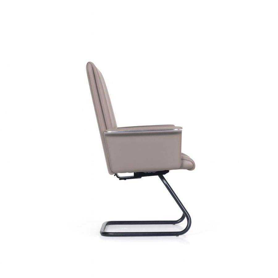 Ghế văn phòng nệm da hiện đại