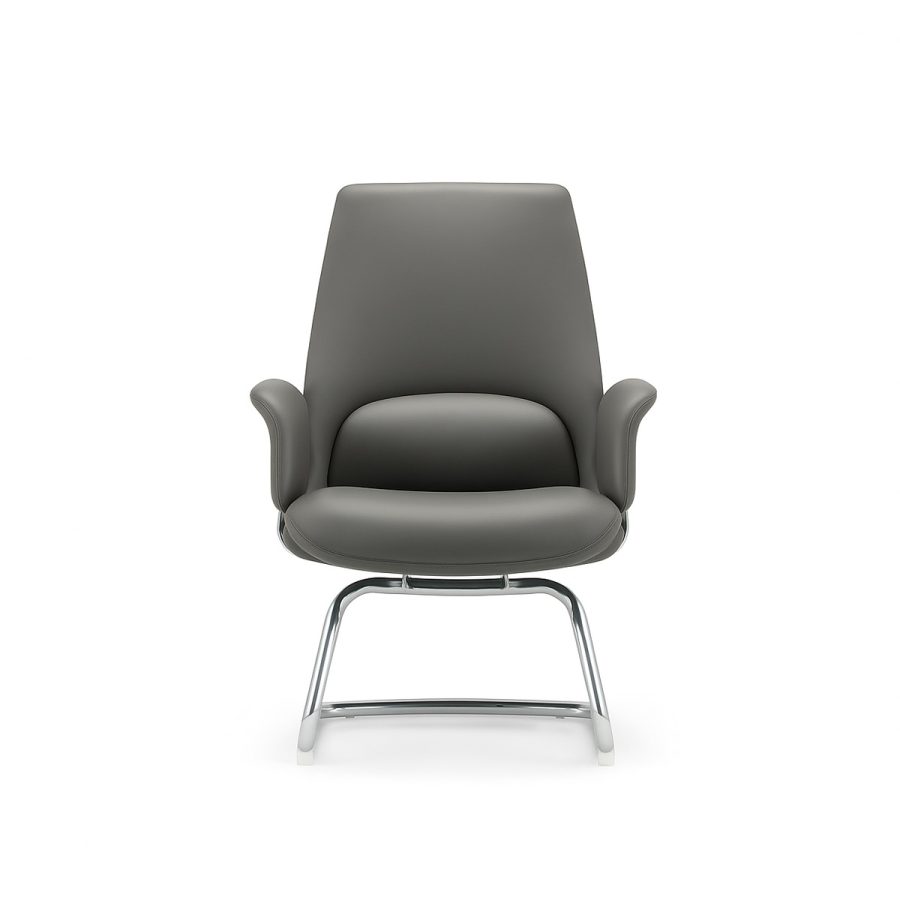 Ghế Phòng Họp Nệm Da Chân Quỳ