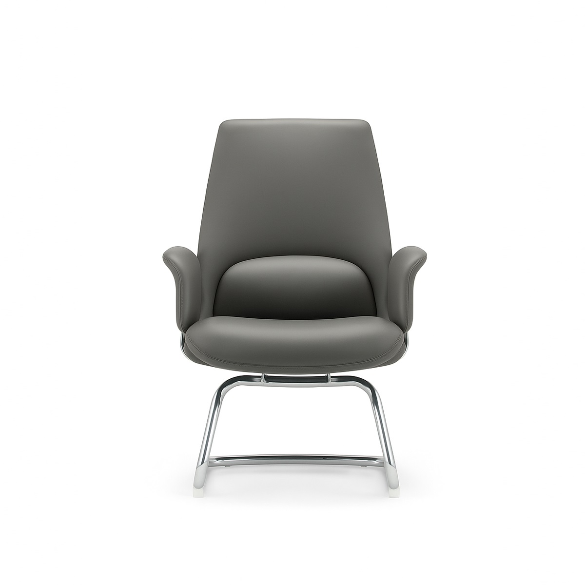 Ghế Phòng Họp Nệm Da Chân Quỳ