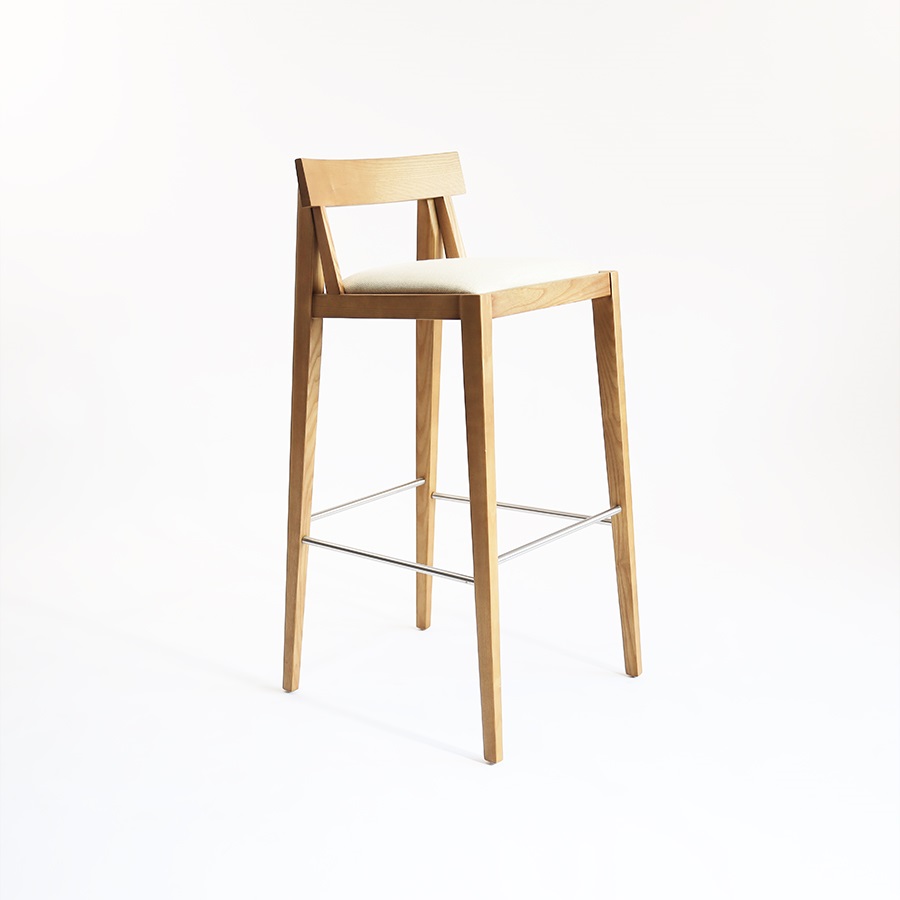 Ghế quầy bar gỗ cao cấp