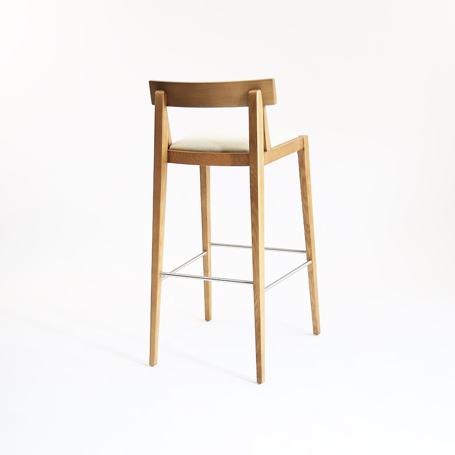 Ghế quầy bar gỗ cao cấp